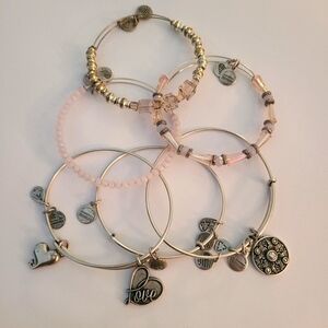 Alex and Ani Bracelet Bundle